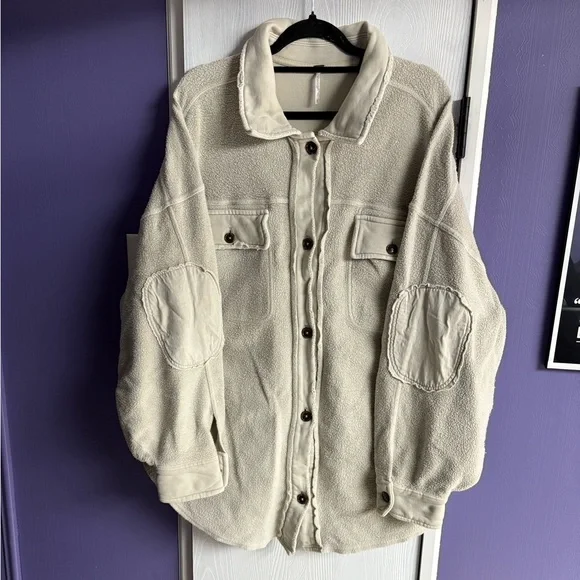 Free People Jackets Coats Free People Ruby Jacket Stone